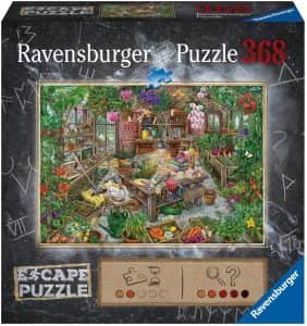 Puzzle Del Invernadero De Exit Escape Puzzle Kids De Ravensburger De 368 Piezas