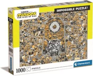 Puzzle Imposible De Los Minions De 1000 Piezas