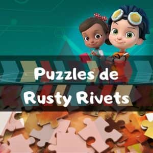 Puzzles de Rusty Rivets - Los mejores puzzles de dibujos animados de Rusty Rivets
