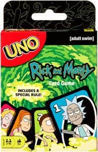 UNO de Rick y Morty - Los mejores juegos de mesa de Rick y Morty