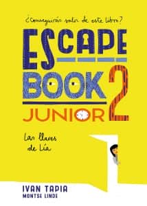 Escape Book Junior de Las llaves de Lía - Los mejores Escape Book
