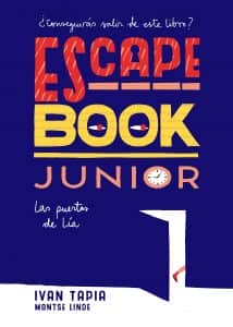 Escape Book Junior de las Puertas de Lía - Los mejores Escape Book