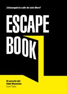 Escape Book de Ivan Tapia de El secreto del Club Wanstein - Los mejores Escape Book