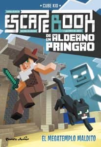 Escape Book de Un aldeano Pringao de El megatemplo maldito - Los mejores Escape Book
