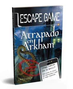 Escape Game - Atrapado en Arkham - Los mejores Escape Book