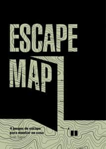 Escape Map de Ivan Tapia - 4 juegos de Escape - Los mejores Escape Book