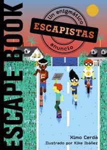 Escapistas - Un enigmático anuncio - Los mejores Escape Book