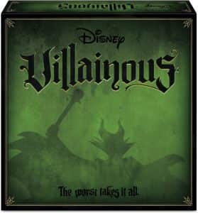 Juego de Disney Villainous de Halloween - Los mejores juegos de mesa de Halloween