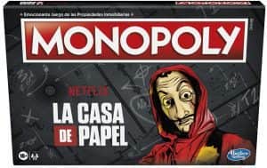 Monopoly De La Casa De Papel. Los Mejores Juegos De Mesa Del Monopoly