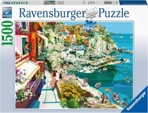 Puzzle Cinque Terre 1500 Piezas