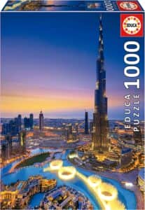 Puzzle De Burj Khalifa De 1000 Piezas