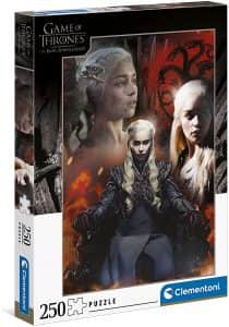 Puzzle de Daenerys Targaryen de Juego de Tronos de 250 piezas - Los mejores puzzles de Juego de Tronos