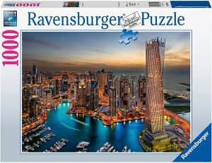 Puzzle de Dubai de noche de 1000 piezas de Ravensburger
