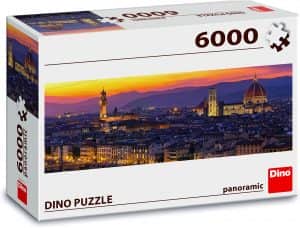 Puzzle De Florencia De 6000 Piezas