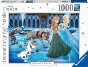 Puzzle De Frozen Classic