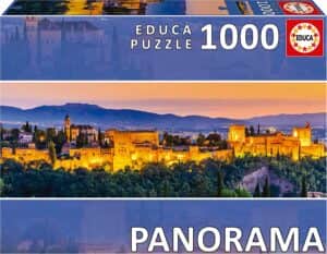 Puzzle De Granada De Educa De 1000 Piezas