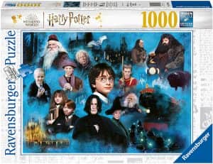 Puzzle De Harry Potter Y La Piedra Filosofal De 1000 Piezas De Ravensburger