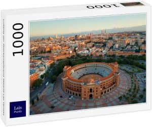 Puzzle de Las Ventas de Madrid de 1000 piezas de Lais