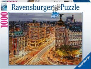 Puzzle De Madrid Centro