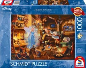 Puzzle De Pinocho De Schmidt De 1000 Piezas