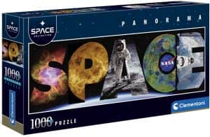Puzzle de SPACE de 1000 piezas de Clementoni - Los mejores puzzles del espacio