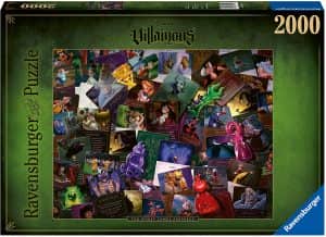 Puzzle de The Worst Comes Prepared de 2000 piezas de Ravensburger - Los mejores puzzles de Disney villanos