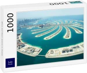 Puzzle de Vista en Palm Island en Dubai de 1000 piezas de Lais