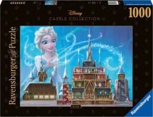 Puzzle De Castillo De Elsa De 1000 Piezas