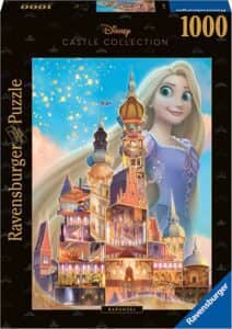 Puzzle De Castillo De Rapunzel De 1000 Piezas