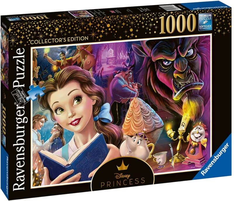 Los mejores puzzles de la Bella y la Bestia
