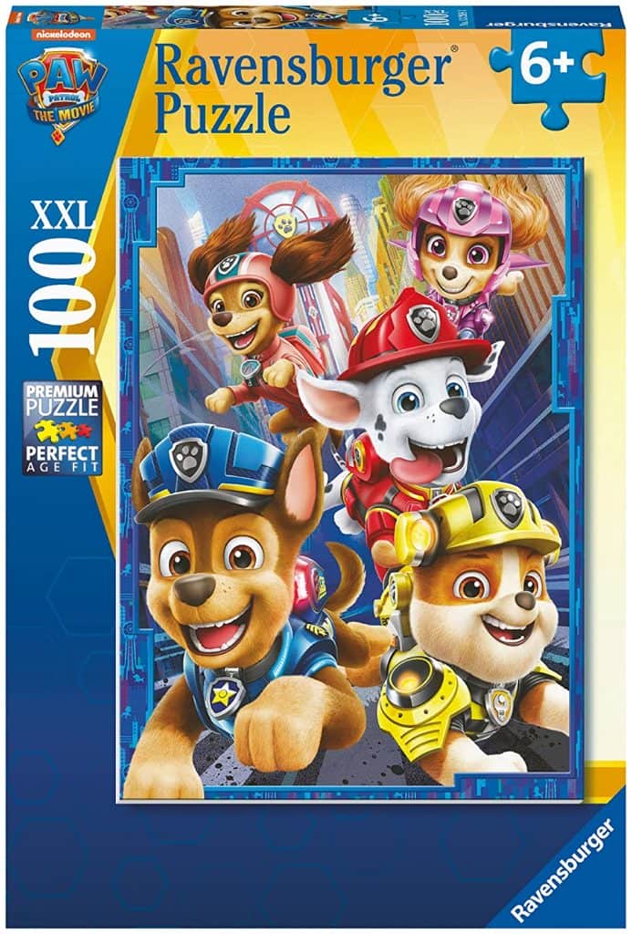 Los mejores puzzles de La Patrulla Canina