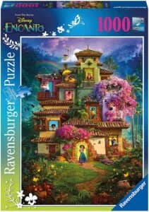 Puzzle De La Casa Madrigal De Encanto De 1000 Piezas