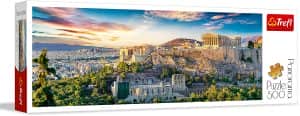 Puzzle de panorama de Atenas de 600 piezas de Trefl