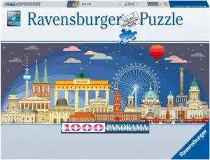 Puzzle De Panorama De Berlín De 1000 Piezas