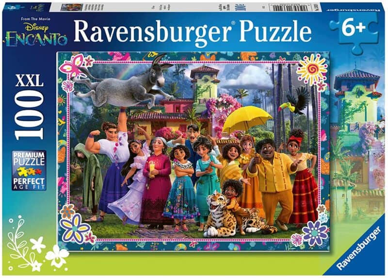 Los mejores puzzles de Encanto