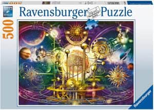 Puzzle De Sistema Planetario De 500 Piezas De Ravensburger