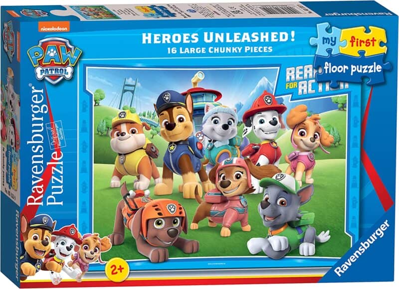Los mejores puzzles de La Patrulla Canina