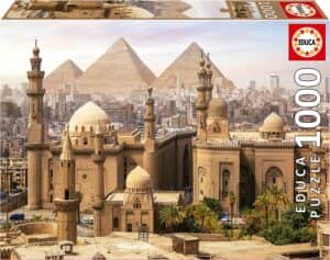 Puzzle Del Cairo De Egipto De 1000 Piezas