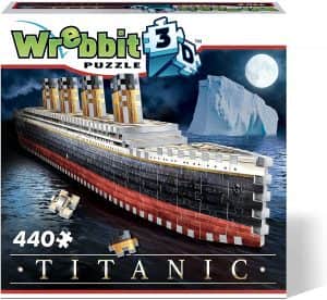 Puzzle Del Titanic En 3d De Wrebbit 3d De 440 Piezas