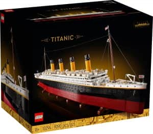Set de LEGO del Titanic de 9090 piezas