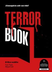Terror Book de Ivan Tapia de El libro maldito - Los mejores Escape Book