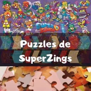 Los mejores puzzles de SuperZings - Puzzles de SuperThings - SuperZings - Puzzle de dibujos animados