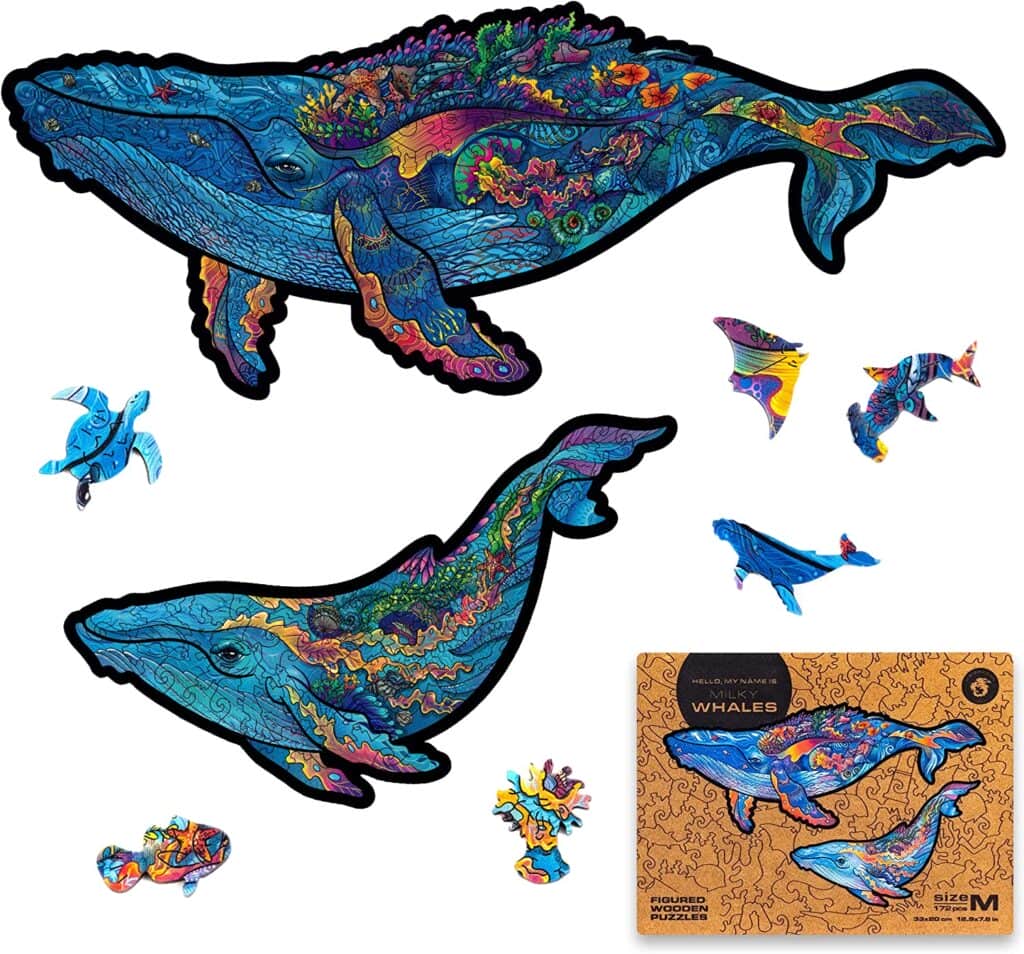 Los mejores puzzles de ballenas