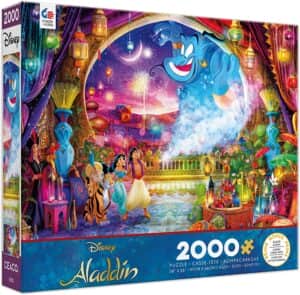 Puzzle De Aladdin De 2000 Piezas