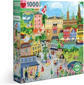 Puzzle de Copenhagen de Eeboo de 1000 piezas