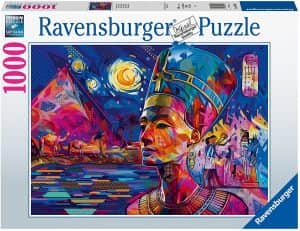 Puzzle De Egipto Caótico De 1000 Piezas De Ravensburger