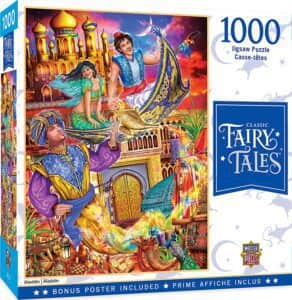 Puzzle De Fairy Tail De Aladdin