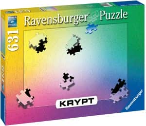 Puzzle de Krypt de 631 piezas de Ravensburger - Los mejores puzzles de Krypt