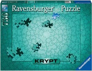 Puzzle De Krypt Verde De Ravensburger De 736 Piezas
