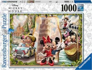 Puzzle De Mickey En Italia